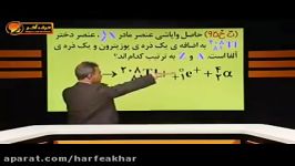 فیزیک کنکور موسسه حرف آخرتست فیزیک اتمی2 کامیار