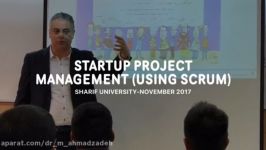 آموزش مدیریت چابک پروژه های استارتاپ Startup Project Management