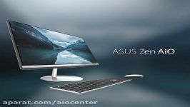 شاهکار جدید ایسوس ، کامپیوتر بدون کیس Zen AiO ZN242IF