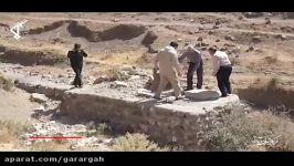 قرارگاه پیشرفت آبادانی  بهسازی چشمه نصیر کندی