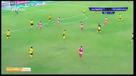 گل اول پرسپولیس به پارس جنوبی شایان مصلح