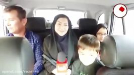 کلیپ بانوی افغان خانواده پس دریافت ویزا جهت زیارت اربعین