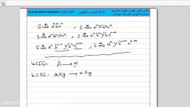 نظریه زبانها ماشینها  بخشی جلسه دوم  گرامرها