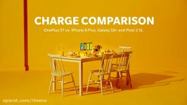 Dash Charge on the OnePlus 5T  Screen On Charge Comparison
