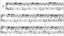 RCM Piano 2015 Grade 6 List A No.1 Bach Prelude in C Minor BWV 999 Sheet Music