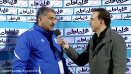 فلاحت زاده استقلال موقعیت ها بهتر استفاده کرد