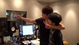 Donghae and Jino    superjuior