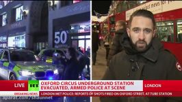 Oxford Circus false alarm No trace of suspects evidence of shots fired or casualties – police