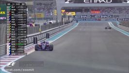 تعیین خط 2017 AbuDhabi Grand Prix Qualifying Highlights