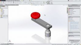 How to lock the rotation of cylindrical ponents in SOLIDWORKS