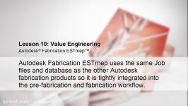 Value Engineering with Fabrication ESTmep