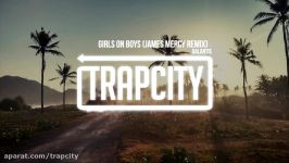 Galantis  Girls on Boys James Mercy Remix Lyrics