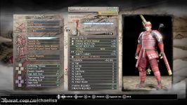 Nioh Living Weapon Build Details