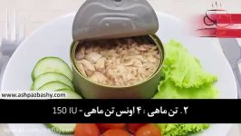 ۵ غذای غنی ویتامین د