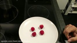 How To Eat Raspberry  معرفی آموزش خوردن میوه رازبری