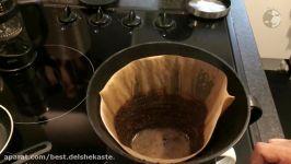 How To Make Filter Coffee  آموزش درست کردن قهوه فرانسه فیلتری بدون ماشین