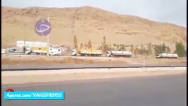 ارسال کانکس های امدادی به زلزله زدگان کرمانشاه
