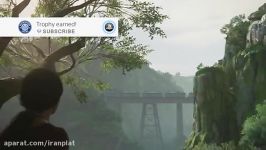 تروفی بازی Cannonball uncharted lost legacy