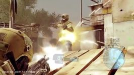 لحظات اکشن جالب بازی Ghost Recon Future Soldier