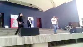 اولین اجرای رقص باباکرم رایزنی فرهنگی در آفریقای جنوبی