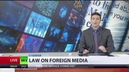 Putin signs Russias ‘foreign agents’ media law