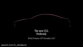 رسمی  مرسدس بنز CLS جدید مدل 2018