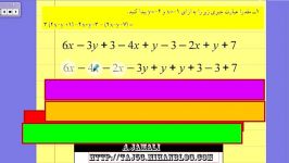 فیلم حل تمرین صفحه 56 کتاب ریاضی اول متوسطه هفتم