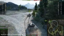 WOT  DezGamez vs Claus Epic Kill Face Off Special  World of Tanks