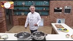 آموزش آشپزی  کشمش پلو لاری