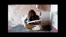 زدن موزیک سنتی عفت کیلویی روغن .یک تیکه چوب وسیم کلاج موت
