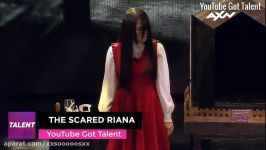 She Summoned Her Ghost Friend on The Stage  Asias Got Talent 2017