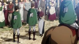 مبارزه تایتانها Attack On titan E1 S01  دوبله فارسی