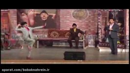 رقص اذری شاد در نمایش فیس بوک