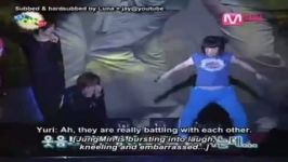 Jung Min and Kyu Jong are Crazy .mp4