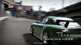 need for speed drift with mazda rx7 in tokyo