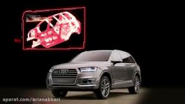 مقایسه تکنولوژی AUDI Q7 JAGUAR F PACE