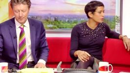 Naga Munchetty Ready For Fun Dans Notes. 251117