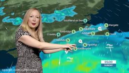Philippa Drew  ITV Meridian Weather 11Nov2017 HD