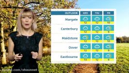 Holly Green  ITV Meridian Weather 13Nov2017 HD