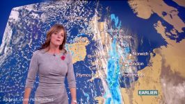 Louise Lear  BBC Weather 07Nov2017 HD