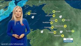 Jo Blythe  ITV Granada Weather 07Nov2017 HD