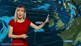 Holly Green  ITV Meridian Weather 16Nov2017 HD