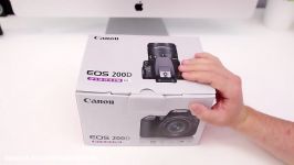 اخبار گوشی جعبه گشایی  Canon SL2