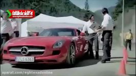 معرفی SLS AMG مرسدس بنز