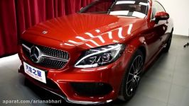 اخبار خودرو  مشخصات کلی  Benz C Class models C200