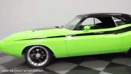 اخبار خودرو  ماشین آمریکایی  Dodge Challenger