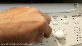 How To Use Washing Machine  چگونه ماشین لباسشویی لباس بشوریم