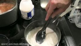 How To Make Rice Pudding  آموزش درست کردن شیر برنج