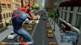 The Amazing Spider Man 2 Video Game  TASM2 suit free roam