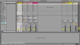 آموزش کامل محیط ابزارهای نرم افزار Ableton Live